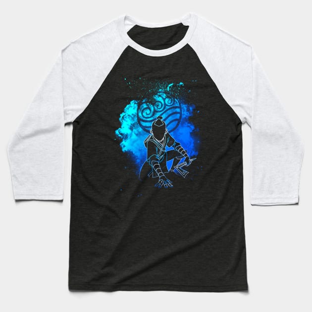 Soul of the Waterbender Brother Baseball T-Shirt by Donnie